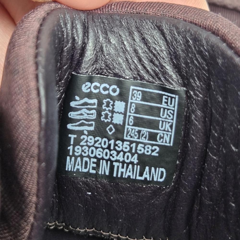 ECCO Flexure Runner Ii Women's Sneaker Shoes Size 8 - Picture 8 of 8